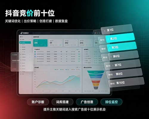 巴州抖音搜索竞价