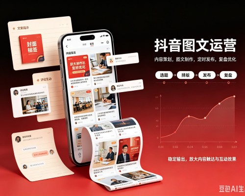 巴州抖音图文代运营服务