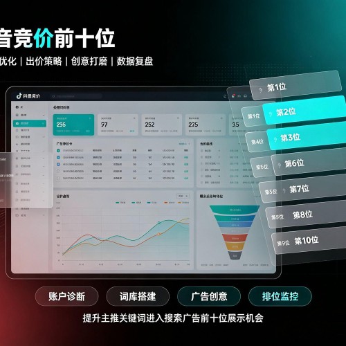 巴州抖音搜索竞价
